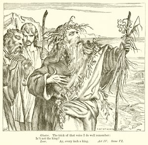 Kong Lear af Henry Courtney Selous