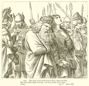 Kong Lear af Henry Courtney Selous