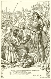Kong Richard III af Henry Courtney Selous