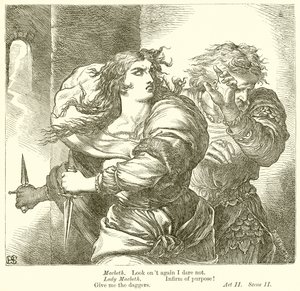 Macbeth af Henry Courtney Selous