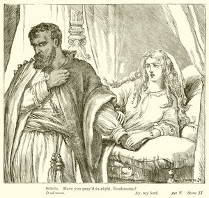 Othello af Henry Courtney Selous