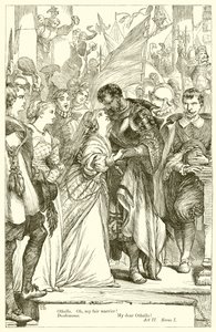 Othello af Henry Courtney Selous