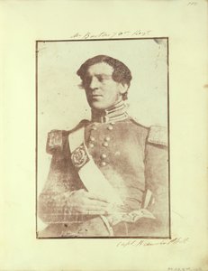 Portræt af Mr. Barton af Henry Craigie Brewster