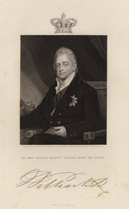 Hans allernådigste Majestæt William Henry IV