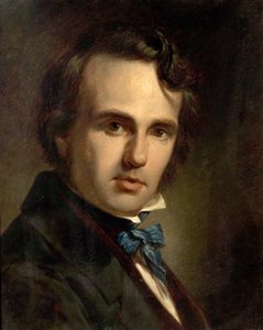 Selvportræt af Henry Dawson