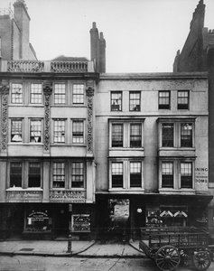 Aldgate, resterne af den gamle Saracen