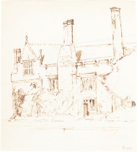 Hever Slot af Henry Eddowes Keene