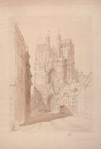 Abbeville af Henry Edridge