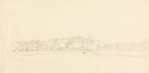Arundel Castle, Sussex af Henry Edridge