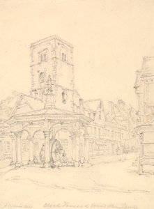 Klokketårn, St. Albans Abbey