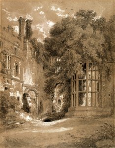 Kenilworth Castle af Henry Edridge