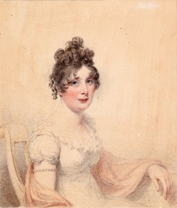 Lady Juliana Saint Aubyn (1769-1856) af Henry Edridge