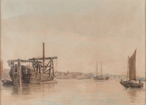 Lambeth af Henry Edridge