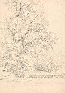 Michelham, Surrey af Henry Edridge
