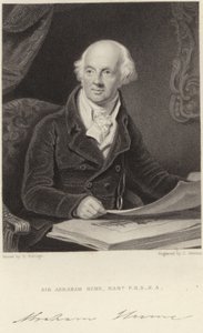 Sir Abraham Hume af Henry Edridge