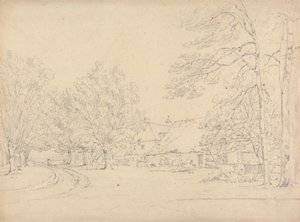 Gården af Henry Edridge