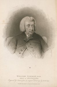 William Vincent, DD, dekan for Westminster af Henry Edridge