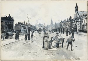 Broad Street, Pendleton af Henry Edward Tidmarsh