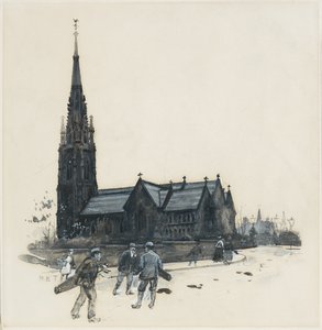 Broughton Parkin seurakunnan kappeli af Henry Edward Tidmarsh