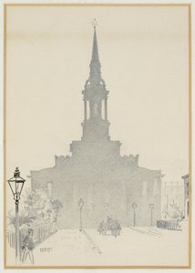 Christ Church, Acton Square af Henry Edward Tidmarsh