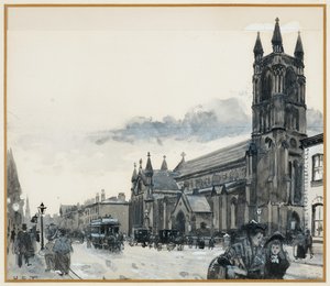 Holy Trinity Church, Stretford Road af Henry Edward Tidmarsh