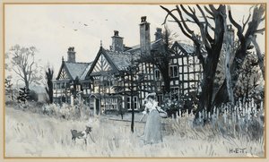 Kersal Cell, Agecroft af Henry Edward Tidmarsh