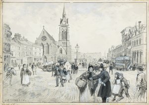 Uusi risti ja Pyhän Paavalin kirkko af Henry Edward Tidmarsh