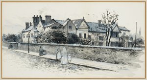 Ordsall Gamle Sal af Henry Edward Tidmarsh