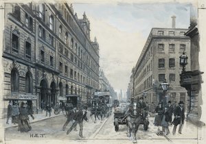 Portland Street Warehouses af Henry Edward Tidmarsh