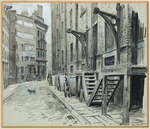 Lørdag eftermiddag i byen af Henry Edward Tidmarsh