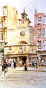Ethelburga Kirke, Bishopsgate af Henry Edward Tidmarsh