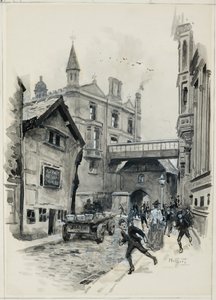 The Grammar School College Gateway af Henry Edward Tidmarsh