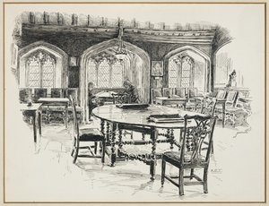 Lukuhuone, Chetham College