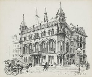 Reform Club, King Street af Henry Edward Tidmarsh