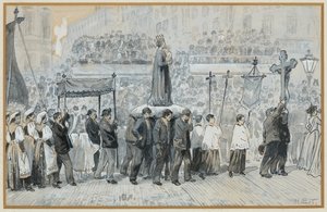 Pinseoptog af Henry Edward Tidmarsh