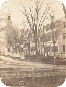 Dartmouth College Church, Professor Clement Longs hus, præsident Nathan Lord