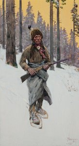 Et øjeblik af spænding af Henry Farny