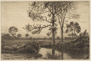 Efterår grå og melankoli, 1884.