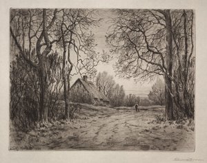 Vinteraften af Henry Farrer