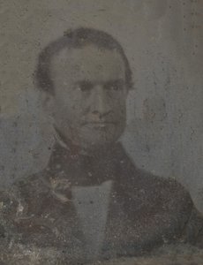 Herre, ca. 1840. af Henry Fitz