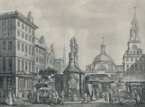 Aktiemarkedet, 1738, 1920 af Henry Fletcher