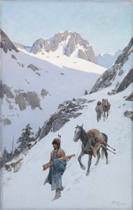 En vellykket jagt, 1906.