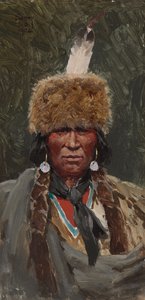 Chief Ogallala Brand, 1902