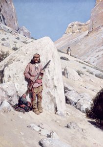 Spænding, 1890 af Henry Francois Farny