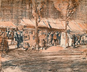The Daub Fair Et monstrøst virvar salg, c1927, 1927