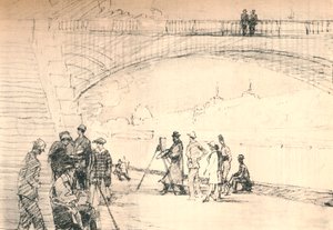 Den første Paris-vej var hendes flod, c1927, 1927