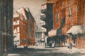 Disse fremmed udseende gader, c1927, 1927