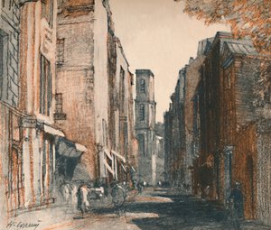 De kan virkelig kaldes landsbybutikker, c1927, 1927