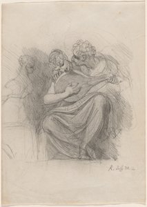 En intim koncert af Johann Heinrich Füssli