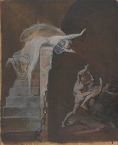 Ariadne ser Theseus